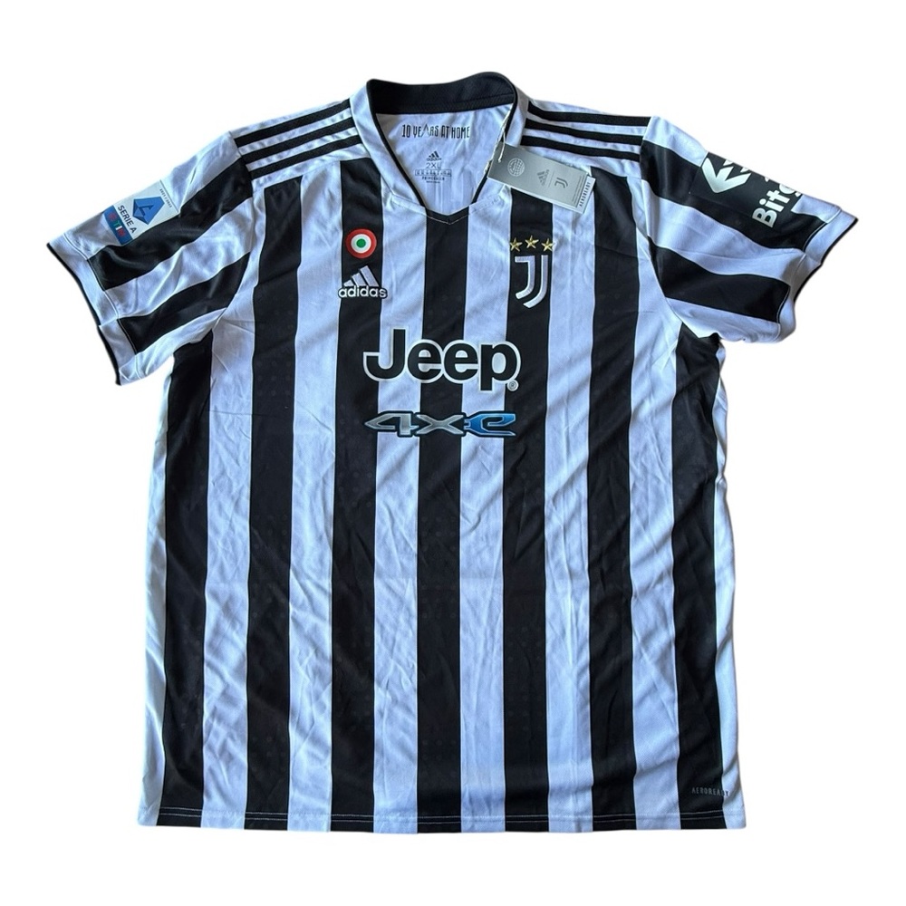 adidas Juventus 2021 2022 Home Jersey, XXL Soccer Football
